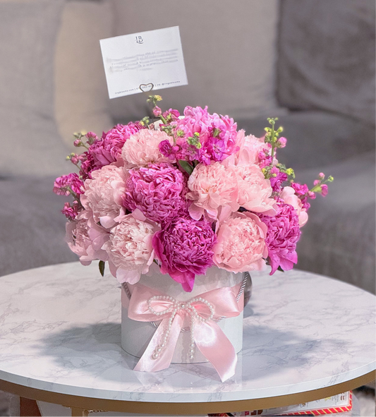 Peonies Box